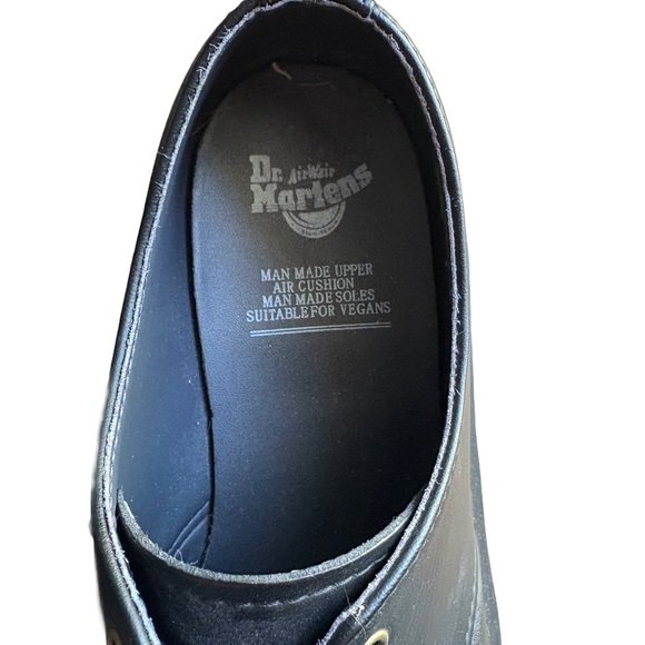 Dr. Martens Black Leather Oxfords - Picture 4 of 7